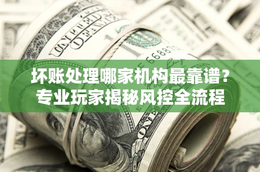 济南坏账处理哪家机构最靠谱？专业玩家揭秘风控全流程