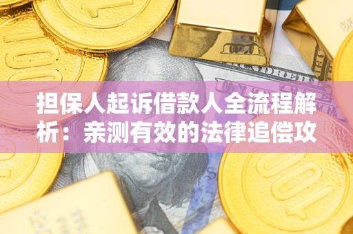济南担保人起诉借款人全流程解析：亲测有效的法律追偿攻略