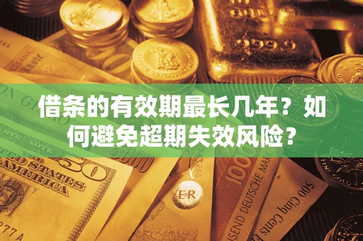 济南借条的有效期最长几年？如何避免超期失效风险？