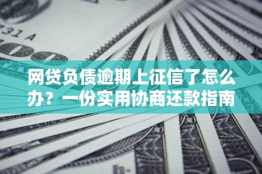 济南网贷负债逾期上征信了怎么办？一份实用协商还款指南请收好