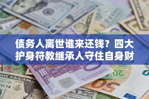 济南债务人离世谁来还钱？四大护身符教继承人守住自身财产